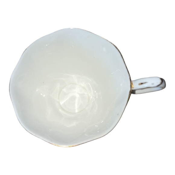 Royal Albert| x2 Bone China England Conway 25th Anniversary Tea Cups and Saucer - Picture 9 of 15